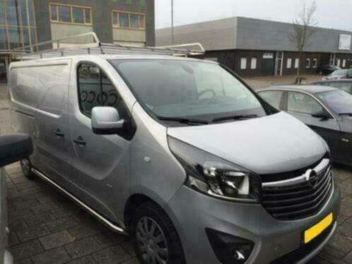 Opel Vivaro L2 2014+ RVS imperiaal TIJDELIJKE SALE, Auto diversen, Auto-accessoires, Nieuw, Ophalen of Verzenden