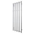 Designradiator TVS Kiro 5 Chroom 140 x 51.5 cm, Ophalen of Verzenden, Nieuw, Chroom, Overige typen