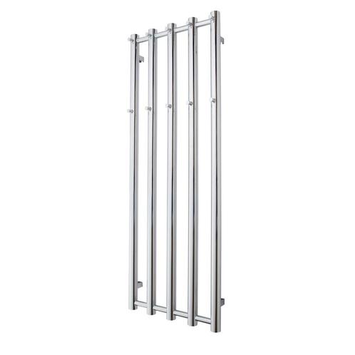 Designradiator TVS Kiro 5 Chroom 140 x 51.5 cm, Doe-het-zelf en Verbouw, Sanitair, Overige typen, Nieuw, Chroom, Ophalen of Verzenden