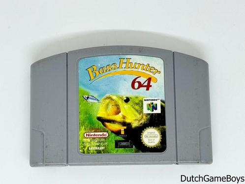 Nintendo 64 / N64 - Bass Hunter 64 - EUR, Spelcomputers en Games, Games | Nintendo 64, Gebruikt, Verzenden