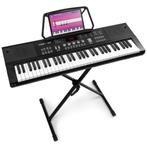 MAX KB15 Keyboard set voor beginners met keyboardstandaard -, Muziek en Instrumenten, Verzenden, Nieuw