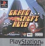 Grand Theft Auto (PS1 Games), Spelcomputers en Games, Games | Sony PlayStation 1, Ophalen of Verzenden, Zo goed als nieuw