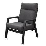 Vegas lounge balkonset 3 delig verstelbaar aluminium, Ophalen of Verzenden, Nieuw, Aluminium