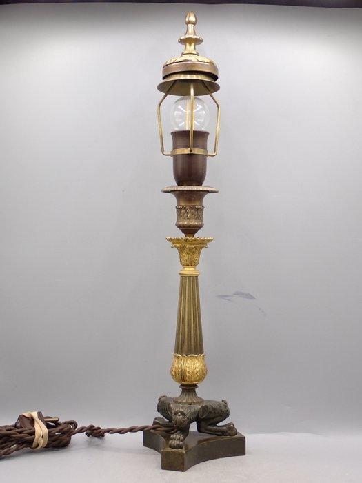 Tafellamp - Brons, Antiek en Kunst, Antiek | Overige Antiek