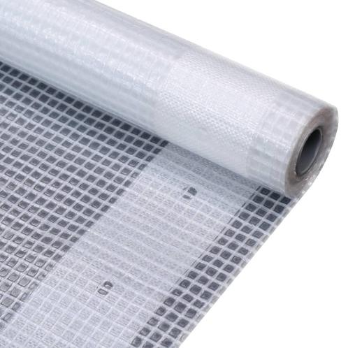 vidaXL Leno dekzeil 260 g/m² 3x6 m wit, Doe-het-zelf en Verbouw, Overige Doe-het-zelf en Verbouw, Nieuw, Verzenden