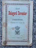 Het belegerd Deventer – Dagverhaal, Boeken, Verzenden, 19e eeuw, Gelezen