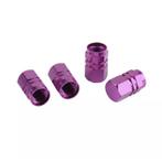 TT-products ventieldopppen hexagon purple aluminium 4 stuks, Ophalen of Verzenden, Nieuw