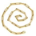 Handmade - Halsketting - Extra Large - 28.1 g - 18 karaat, Sieraden, Tassen en Uiterlijk, Kettingen, Nieuw