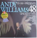Andy Williams - 48 Greatest Hits, Cd's en Dvd's, Vinyl | Pop, Ophalen of Verzenden, Gebruikt