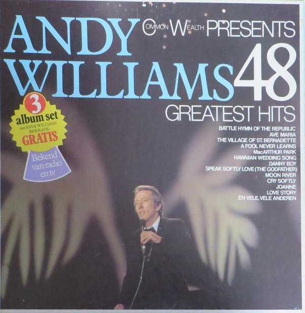 Andy Williams - 48 Greatest Hits, Cd's en Dvd's, Vinyl | Pop, Gebruikt, Ophalen of Verzenden