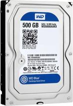 Western Digital 500GB SATA PC harddisk 3.5 inch + garantie, Ophalen of Verzenden, Gebruikt