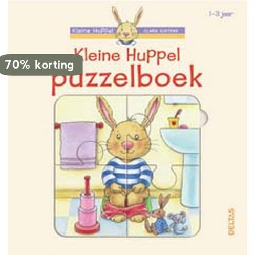 Kleine Huppel Puzzelboek / Kleine Huppel 9789044721201, Boeken, Kinderboeken | Baby's en Peuters, Gelezen, Verzenden