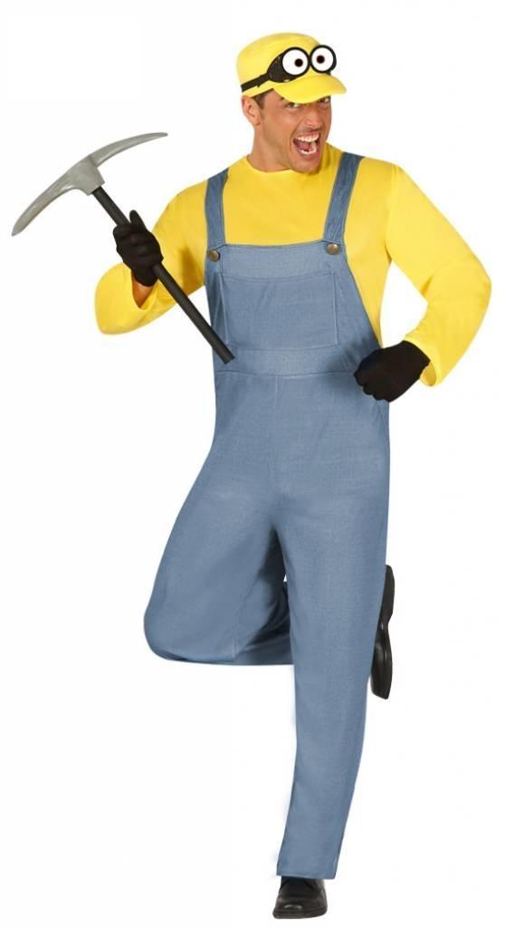 Minion kostuum man, Kleding | Heren, Carnavalskleding en Feestkleding, Nieuw, Ophalen of Verzenden