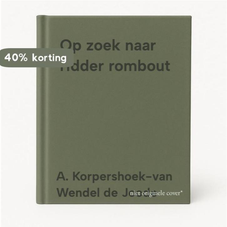 Op zoek naar ridder rombout 9789033109942, Boeken, Kinderboeken | Jeugd | 13 jaar en ouder, Gelezen, Verzenden