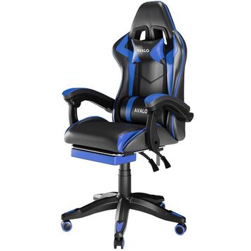 Avalo Gaming Stoel - Zwart/Blauw beschikbaar voor biedingen