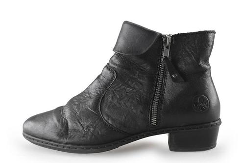 Rieker Enkellaarzen in maat 41 Zwart | 10% extra korting, Kleding | Dames, Schoenen, Zwart, Zo goed als nieuw, Lage of Enkellaarzen