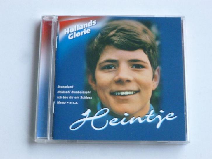 Heintje - Hollands Glorie, Cd's en Dvd's, Cd's | Nederlandstalig, Zo goed als nieuw, Verzenden
