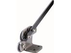 Westfalia Handplaatschaar - 110 mm - Zwart, Verzenden, Nieuw