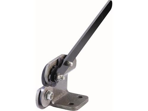 Westfalia Handplaatschaar - 110 mm - Zwart, Huis en Inrichting, Woonaccessoires | Overige, Nieuw, Verzenden