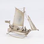 NO RESERVE B. Verhoogt (Hoorn) - Zeilboot - Miniatuur figuur