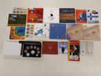 Europa. 1999-2014 Collectie 19 muntsets, Postzegels en Munten