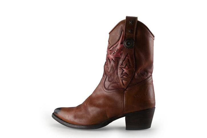Sendra cowboy laarzen in maat 39 Bruin | 25% korting, Kleding | Dames, Schoenen, Bruin, Zo goed als nieuw, Verzenden