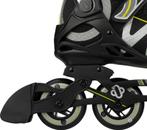 Nijdam Inlineskates - Circle Rayzor - Alu Frame -, Sport en Fitness, Skeelers, Ophalen of Verzenden, Zo goed als nieuw