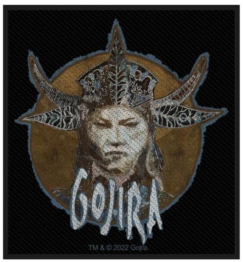 Gojira - Fortitude - patch officiële merchandise, Verzamelen, Muziek, Artiesten en Beroemdheden, Kleding, Nieuw, Ophalen of Verzenden
