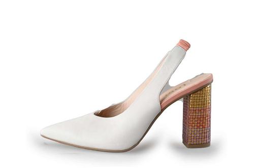 Lodi Pumps in maat 41 Beige | 10% extra korting, Kleding | Dames, Schoenen, Beige, Zo goed als nieuw, Pumps, Verzenden
