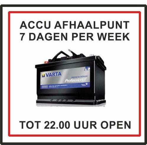 Accu autoaccu  7 dgn per week tot 22 uur open in Soest, Auto-onderdelen, Accu's en Toebehoren, Nieuw, Alfa Romeo, Amerikaanse onderdelen