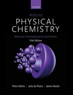 Atkins Physical Chemistry 11e 9780198823360, Boeken, Zo goed als nieuw, Verzenden