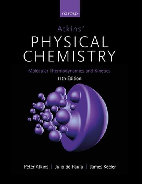 Atkins Physical Chemistry 11e 9780198823360, Boeken, Techniek, Zo goed als nieuw, Verzenden