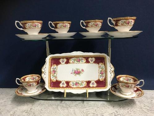 Royal Albert - Koffieservies (13) - Porselein, Antiek en Kunst, Curiosa en Brocante