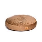 Honden kussen Velvet Taupe 75x75cm (Ligkussen, Hondenmand), Dieren en Toebehoren, Ophalen of Verzenden, Nieuw, Polyester