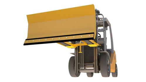 Sneeuwschuiver sneeuwploeg voor Heftruck Heavy Duty, Doe-het-zelf en Verbouw, Overige Doe-het-zelf en Verbouw, Nieuw, Ophalen of Verzenden