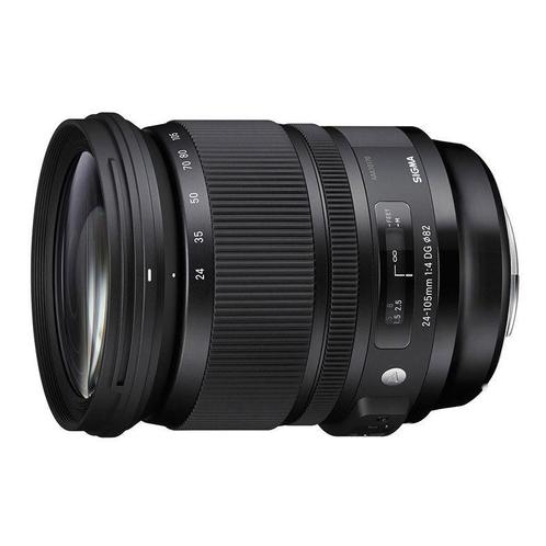 Sigma 24-105mm f/4.0 DG OS HSM Art Canon EF-mount objectief, Audio, Tv en Foto, Fotografie | Lenzen en Objectieven, Standaardlens