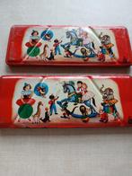 vintage - circus - Blikken doos (2) - Metaal