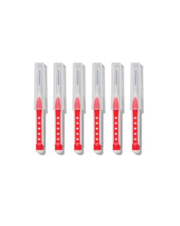 HEMA Interdentale borsteltjes 2.4mm - 6 stuks beschikbaar voor biedingen