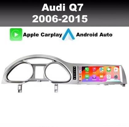 Audi Q7 2006-2015 navigatie android 14 dab+ apple carplay, Auto diversen, Autoradio's, Nieuw, Ophalen of Verzenden