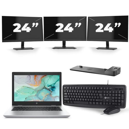 HP ProBook 645 G4 - AMD Ryzen 5 2500U - 14 inch - 8GB RAM -, Computers en Software, Windows Laptops, Zo goed als nieuw, Verzenden