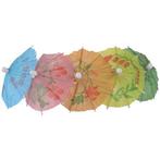 Parasols kleuren assorti 17cm, Verzenden