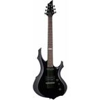 ESP LTD F-10 Kit elektrische gitaar zwart met gigbag, Muziek en Instrumenten, Snaarinstrumenten | Gitaren | Elektrisch, Verzenden