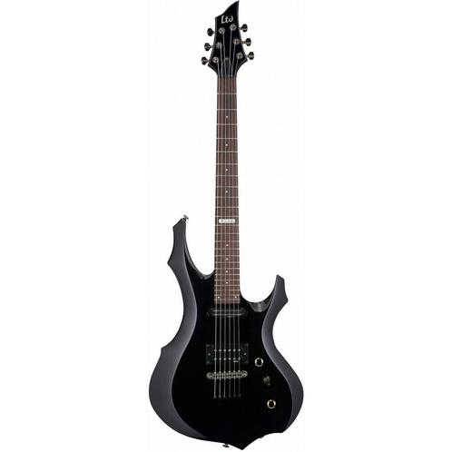 ESP LTD F-10 Kit elektrische gitaar zwart met gigbag, Muziek en Instrumenten, Snaarinstrumenten | Gitaren | Elektrisch, Verzenden