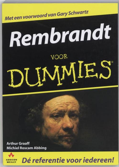 Rembrandt voor Dummies 9789043012805, Boeken, Wetenschap, Zo goed als nieuw, Verzenden