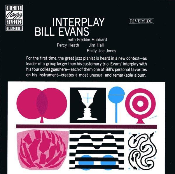 Bill Evans Quintet - Interplay, Cd's en Dvd's, Cd's | Jazz en Blues, Gebruikt, Ophalen of Verzenden