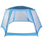 Zwembad overkapping 660x580 blauw | retourdeal, Tuin en Terras, Zwembaden, 120 cm of meer, Overige typen, Rond, Ophalen of Verzenden