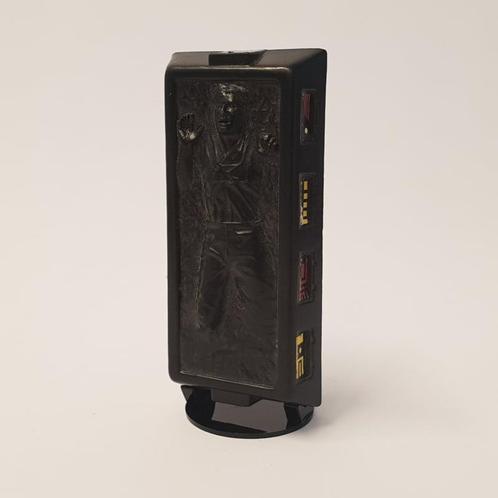 Star Wars Zwarte Slave 1 Carbonite Block stand (Display), Verzamelen, Poppetjes en Figuurtjes, Zo goed als nieuw, Verzenden
