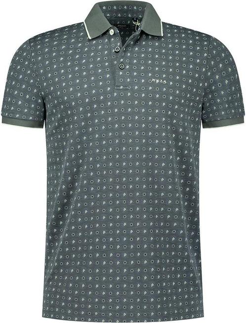 NZA Polo Ari Forest Green maat 3XL Heren, Kleding | Heren, Polo's, Nieuw, Overige maten, Verzenden