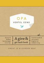 Opa, vertel eens / Vertel eens 9789000347032 Elma van Vliet, Verzenden, Zo goed als nieuw, Elma van Vliet