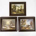 Wanddecoratie - Duitsland - Knauf (1901–1976) – Olieverf